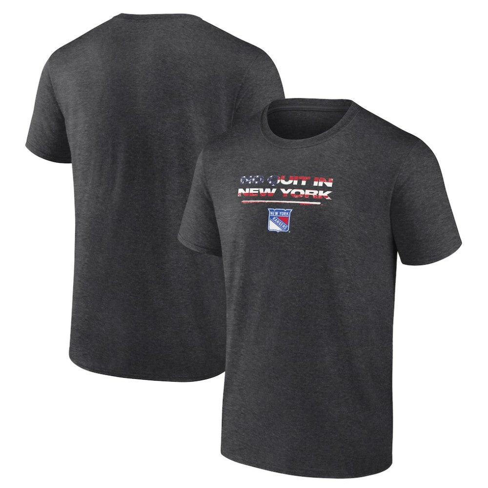New York Rangers Stars and Stripes T-Shirt -  NHL T-shirts