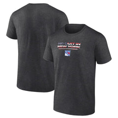 New York Rangers Stars and Stripes T-Shirt -  NHL T-shirts