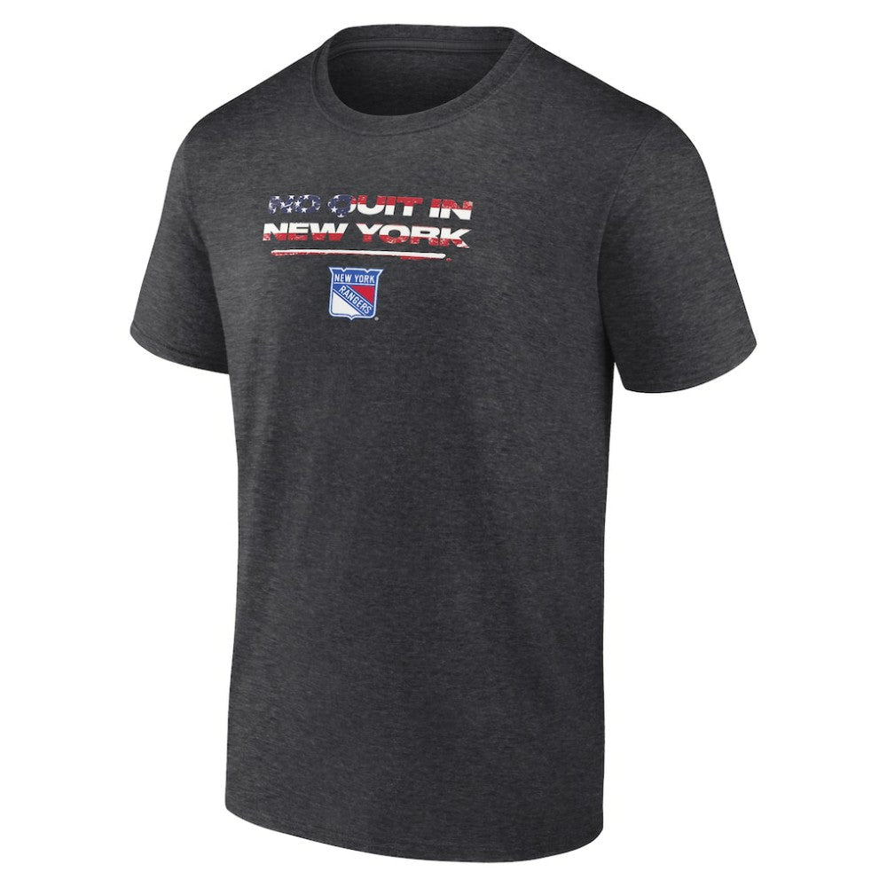 New York Rangers Stars and Stripes T-Shirt -  NHL T-shirts