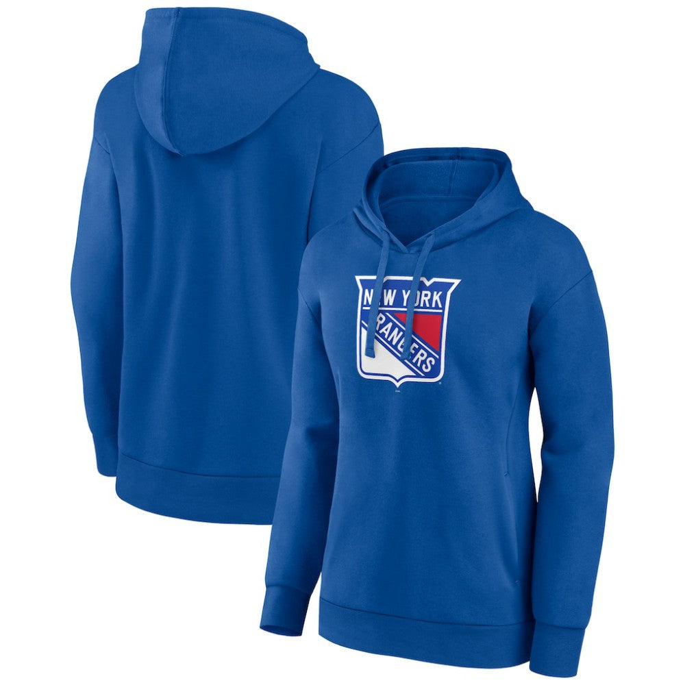 New York Rangers Women's Primary Logo Pullover Hoodie -  NHL Hoodies