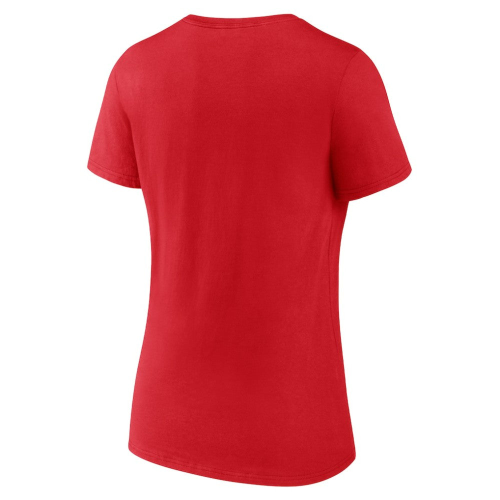 Ottawa Senators Women's Canada Day V-Neck T-Shirt -  NHL T-shirts