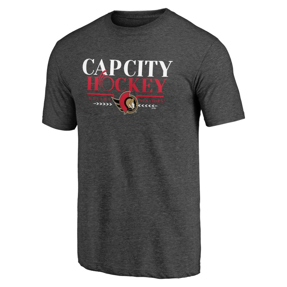Ottawa Senators Shoot to Score Tri-Blend T-Shirt -  NHL T-shirts