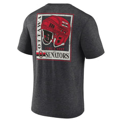 Ottawa Senators Earnest Will Tri-Blend T-Shirt -  NHL T-shirts