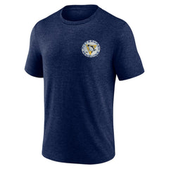 Pittsburgh Penguins Earnest Will Tri-Blend T-Shirt -  NHL T-shirts