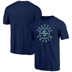 Seattle Kraken Shoot to Score Tri-Blend T-Shirt -  NHL T-shirts