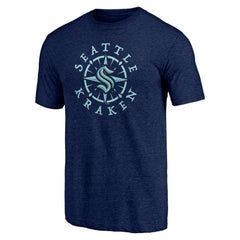 Seattle Kraken Shoot to Score Tri-Blend T-Shirt -  NHL T-shirts