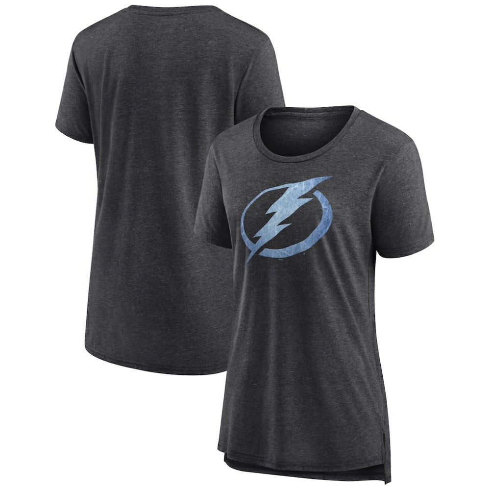 Tampa Bay Lightning Women's Pond Hockey Tri-Blend T-Shirt -  NHL T-shirts