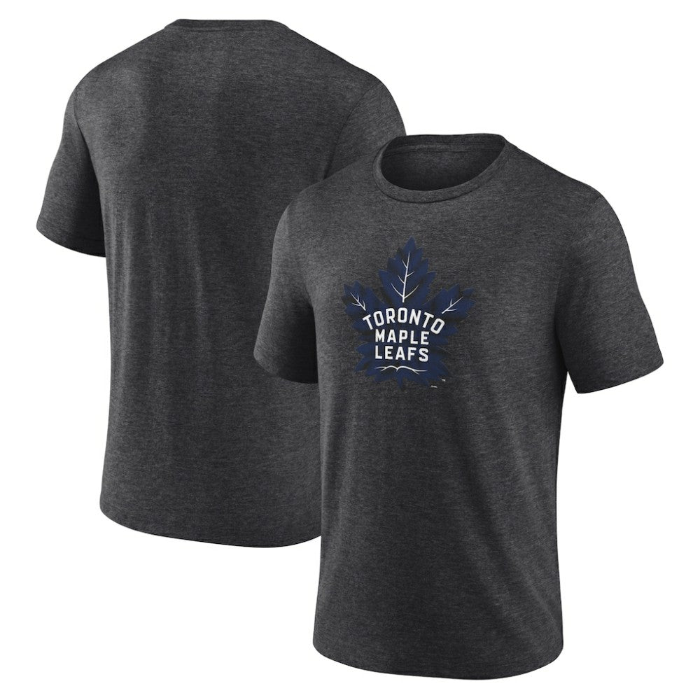Toronto Maple Leafs Alternate Logo Tri-Blend T-Shirt -  NHL T-shirts