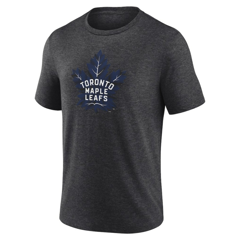 Toronto Maple Leafs Alternate Logo Tri-Blend T-Shirt -  NHL T-shirts