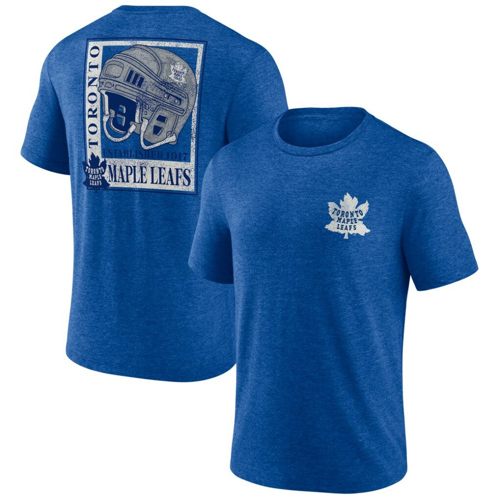 Toronto Maple Leafs Earnest Will Tri-Blend T-Shirt -  NHL T-shirts