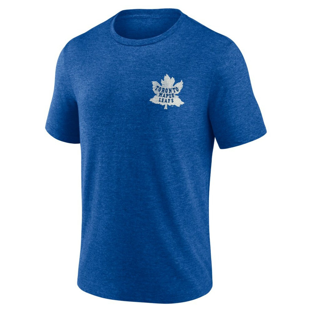 Toronto Maple Leafs Earnest Will Tri-Blend T-Shirt -  NHL T-shirts