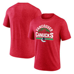 Vancouver Canucks Represent Tri-Blend T-Shirt -  NHL T-shirts