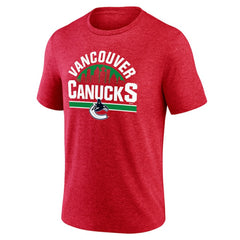 Vancouver Canucks Represent Tri-Blend T-Shirt -  NHL T-shirts