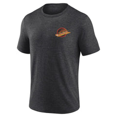 Vancouver Canucks Earnest Will Tri-Blend T-Shirt -  NHL T-shirts
