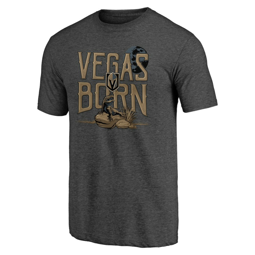 Vegas Golden Knights Shoot to Score Tri-Blend T-Shirt -  NHL T-shirts