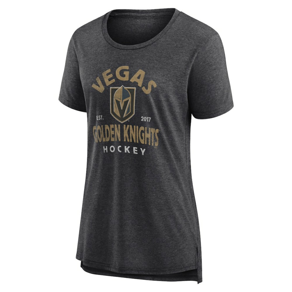Vegas Golden Knights Women's Vintage Arch Tri-Blend T-Shirt -  NHL T-shirts