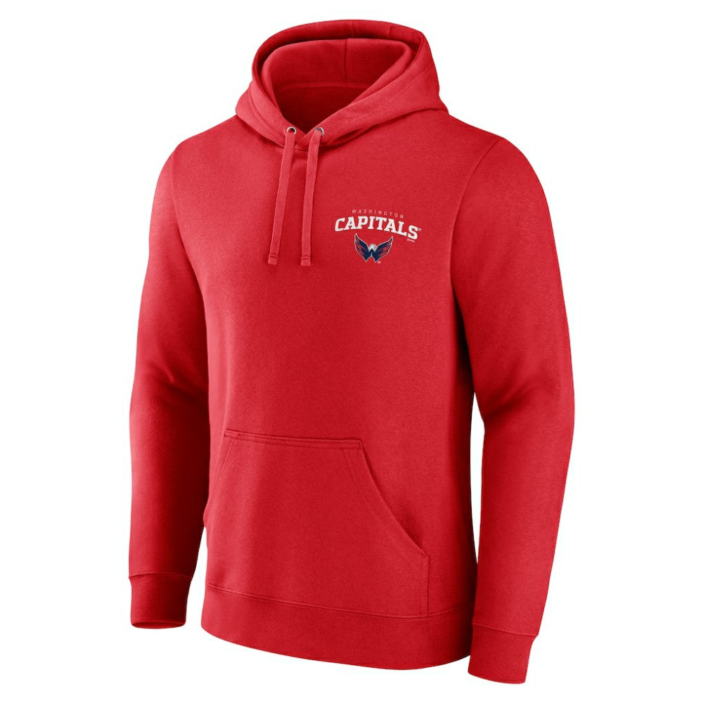 Washington Capitals Team Lockup Pullover Hoodie -  NHL Hoodies