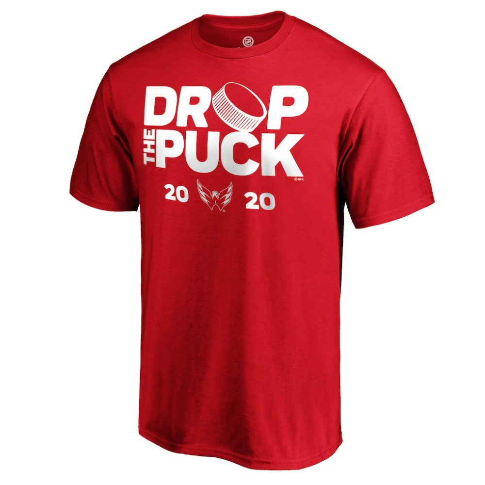 Washington Capitals Drop the Puck T-Shirt -  NHL T-shirts