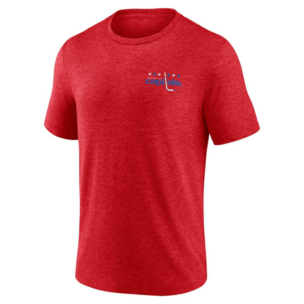 Washington Capitals Earnest Will Tri-Blend T-Shirt -  NHL T-shirts