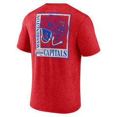 Washington Capitals Earnest Will Tri-Blend T-Shirt -  NHL T-shirts