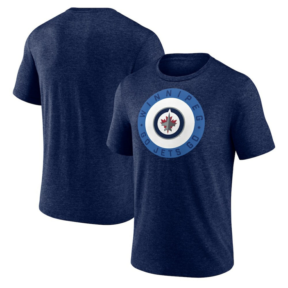 Winnipeg Jets Proclamation Tri-Blend T-Shirt -  NHL T-shirts