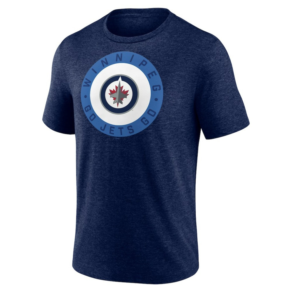 Winnipeg Jets Proclamation Tri-Blend T-Shirt -  NHL T-shirts