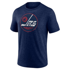 Winnipeg Jets Wheelhouse Tri-Blend T-Shirt -  NHL T-shirts