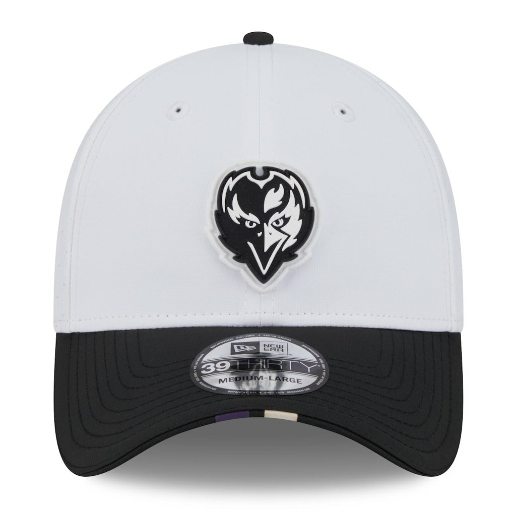 Baltimore Ravens 2025 NFL Training Camp 39THIRTY Flex Hat | NFL US