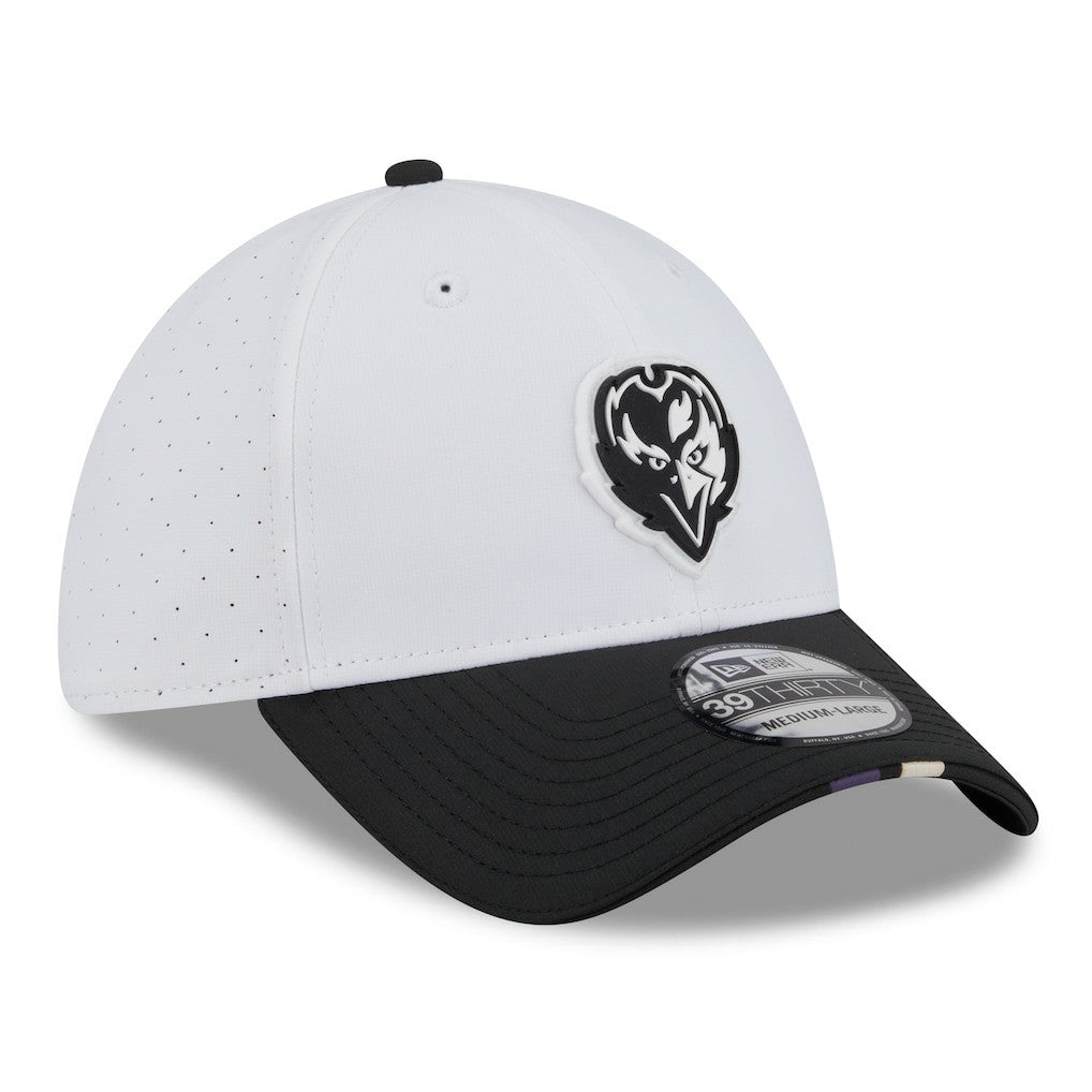 Baltimore Ravens 2025 NFL Training Camp 39THIRTY Flex Hat | NFL US