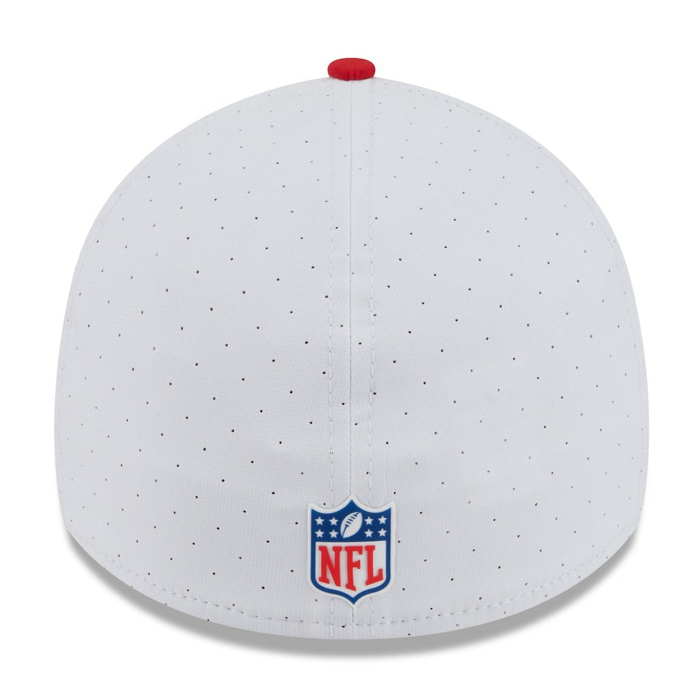Buffalo Bills 2025 NFL Training Camp Throwback Logo 39THIRTY Flex Hat | NFL On sale
