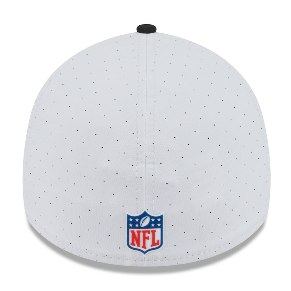 Jacksonville Jaguars 2025 NFL Training Camp Throwback Logo 39THIRTY Flex Hat | NFL Sale