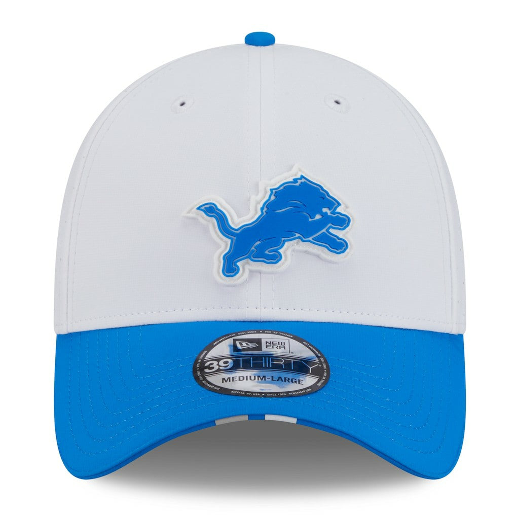 Detroit Lions 2025 NFL Training Camp 39THIRTY Flex Hat | NFL Outlet