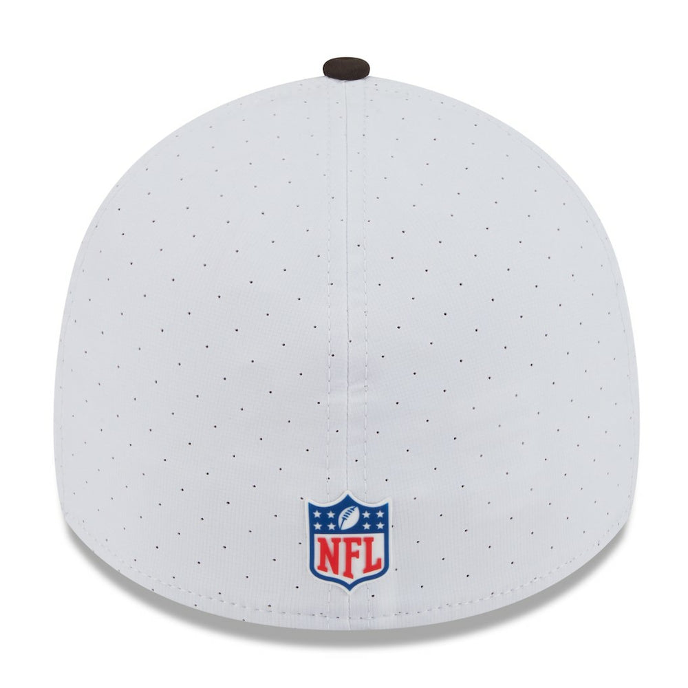 Cleveland Browns 2025 NFL Training Camp Throwback Logo 39THIRTY Flex Hat | NFL US