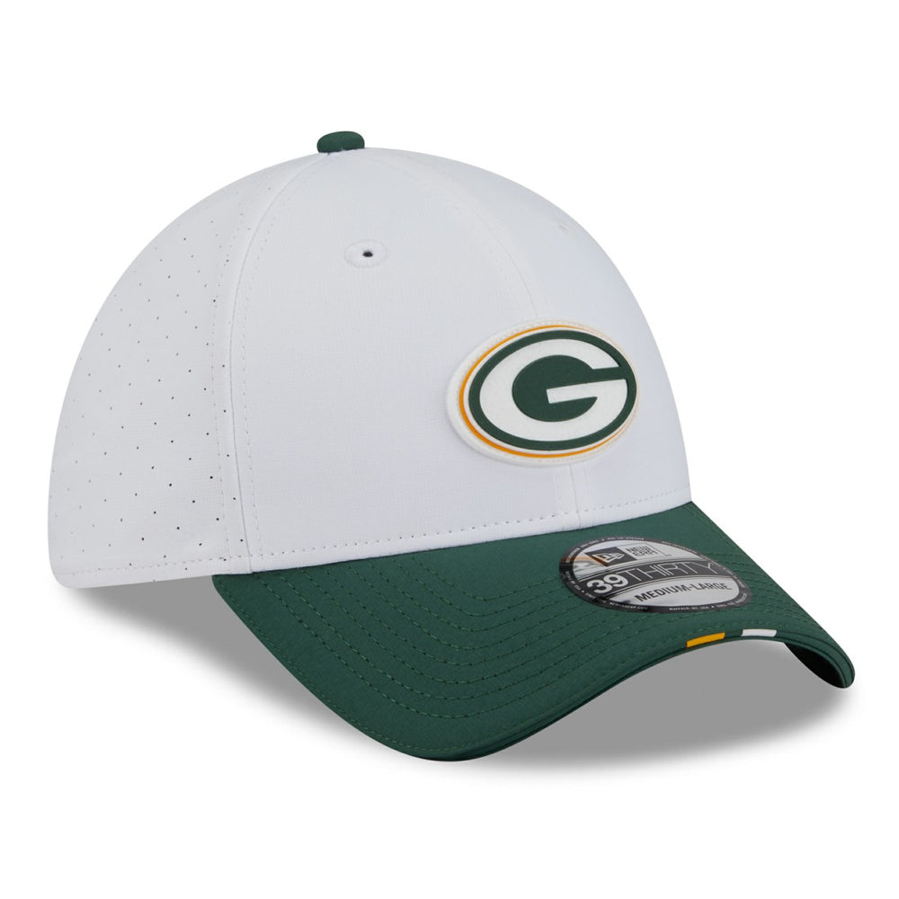 Green Bay Packers 2025 NFL Training Camp 39THIRTY Flex Hat | NFL US