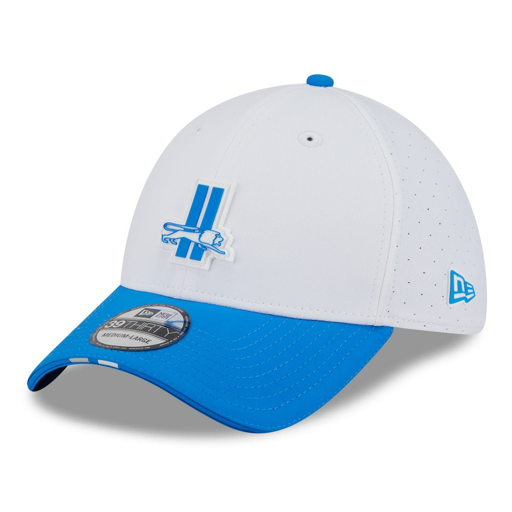 Detroit Lions 2025 NFL Training Camp Throwback Logo 39THIRTY Flex Hat | NFL Discount