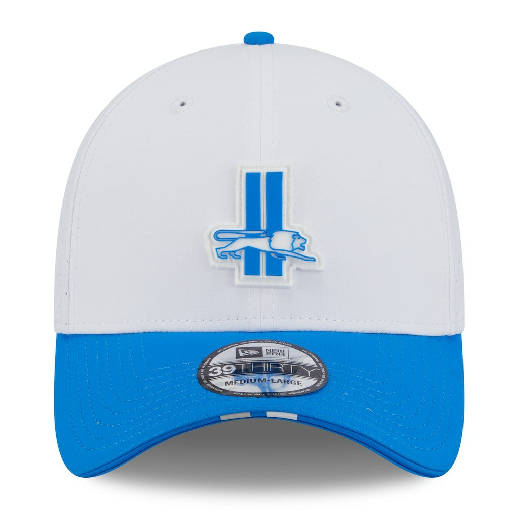Detroit Lions 2025 NFL Training Camp Throwback Logo 39THIRTY Flex Hat | NFL Discount