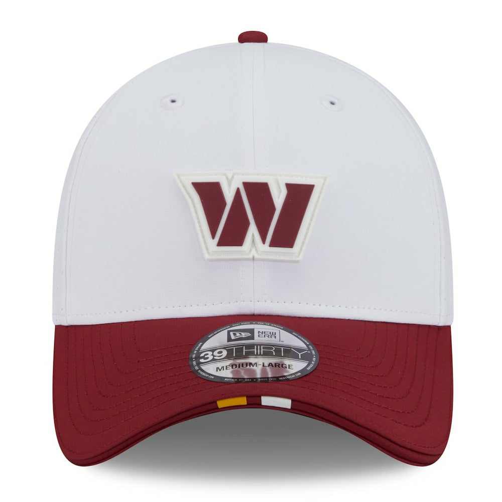 Washington Commanders 2025 NFL Training Camp 39THIRTY Flex Hat | NFL On sale
