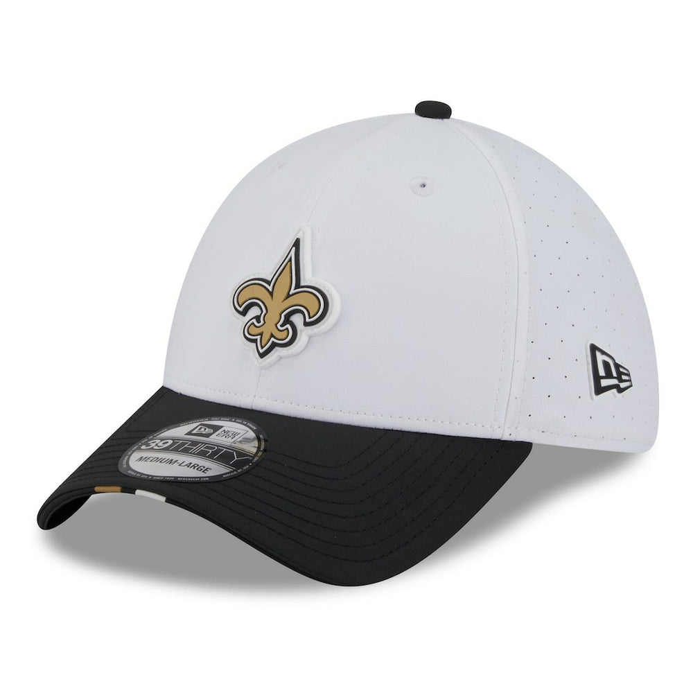 New Orleans Saints 2025 NFL Training Camp 39THIRTY Flex Hat | NFL Discount