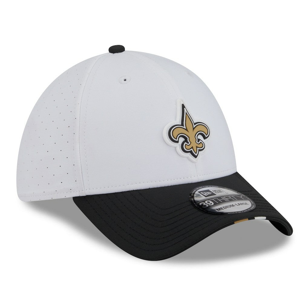 New Orleans Saints 2025 NFL Training Camp 39THIRTY Flex Hat | NFL Discount