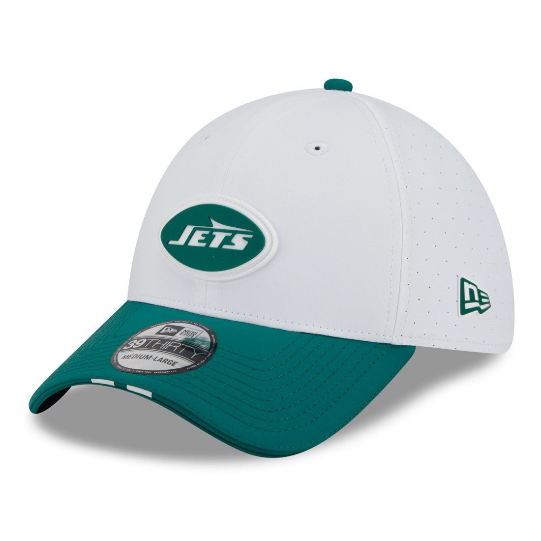 New York Jets 2025 NFL Training Camp 39THIRTY Flex Hat | NFL Online