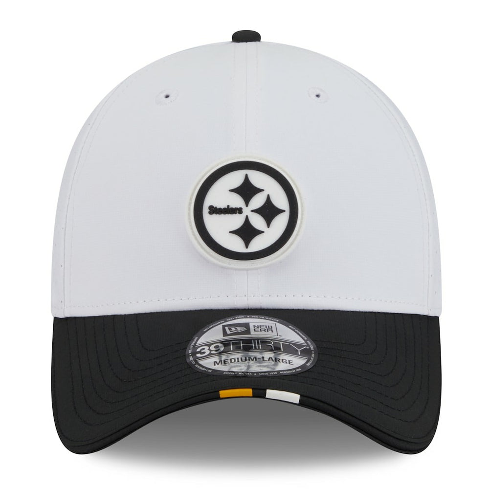 Pittsburgh Steelers 2025 NFL Training Camp 39THIRTY Flex Hat | NFL Hot