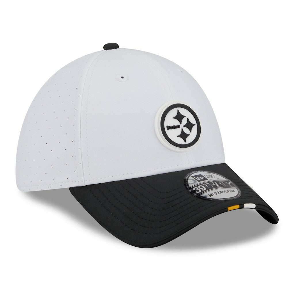 Pittsburgh Steelers 2025 NFL Training Camp 39THIRTY Flex Hat | NFL Hot