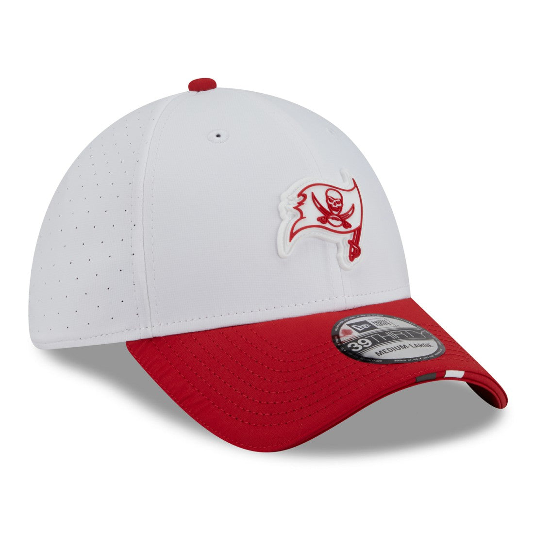 Tampa Bay Buccaneers 2025 NFL Training Camp 39THIRTY Flex Hat | NFL Outlet