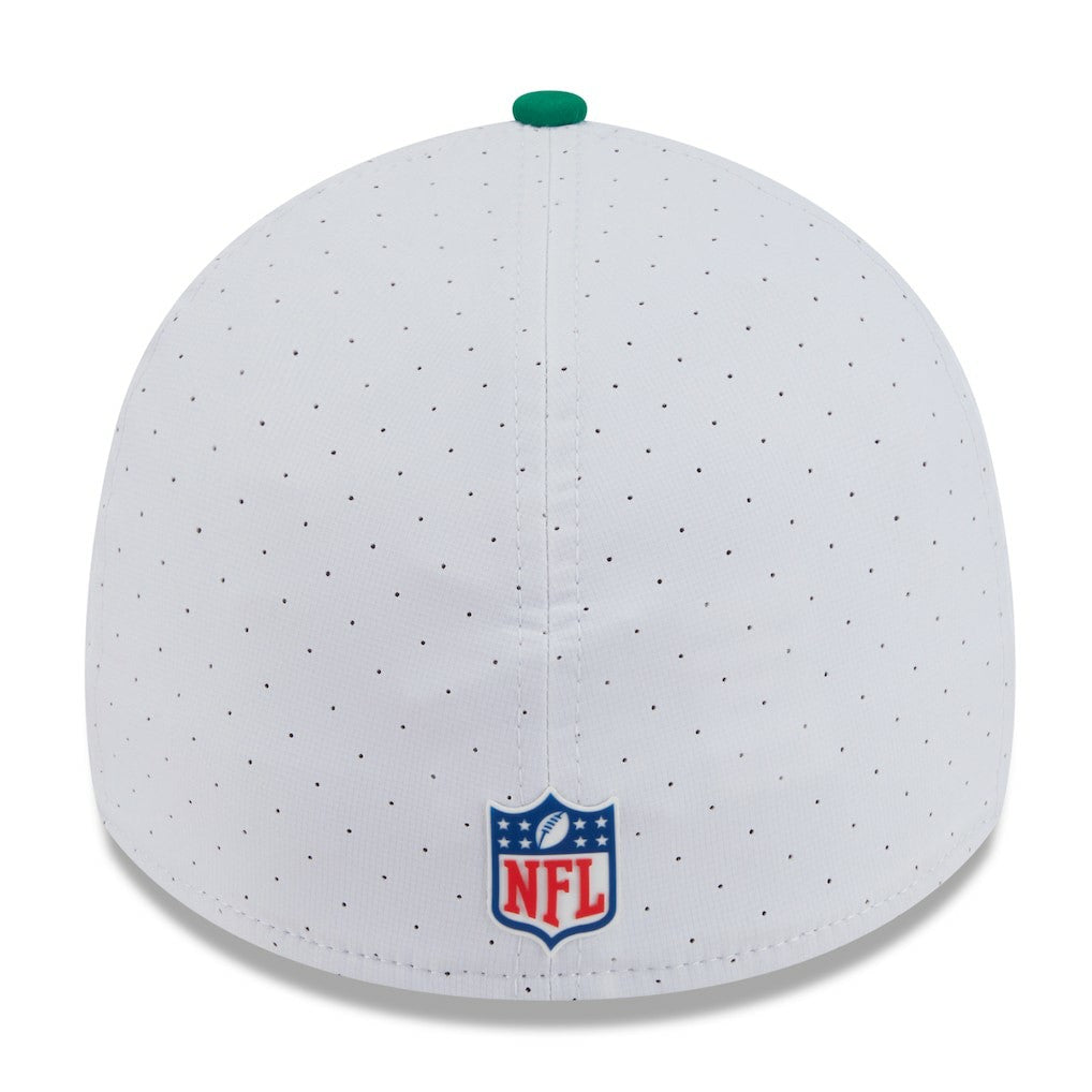 Philadelphia Eagles 2025 NFL Training Camp Throwback Logo 39THIRTY Flex Hat | NFL Outlet