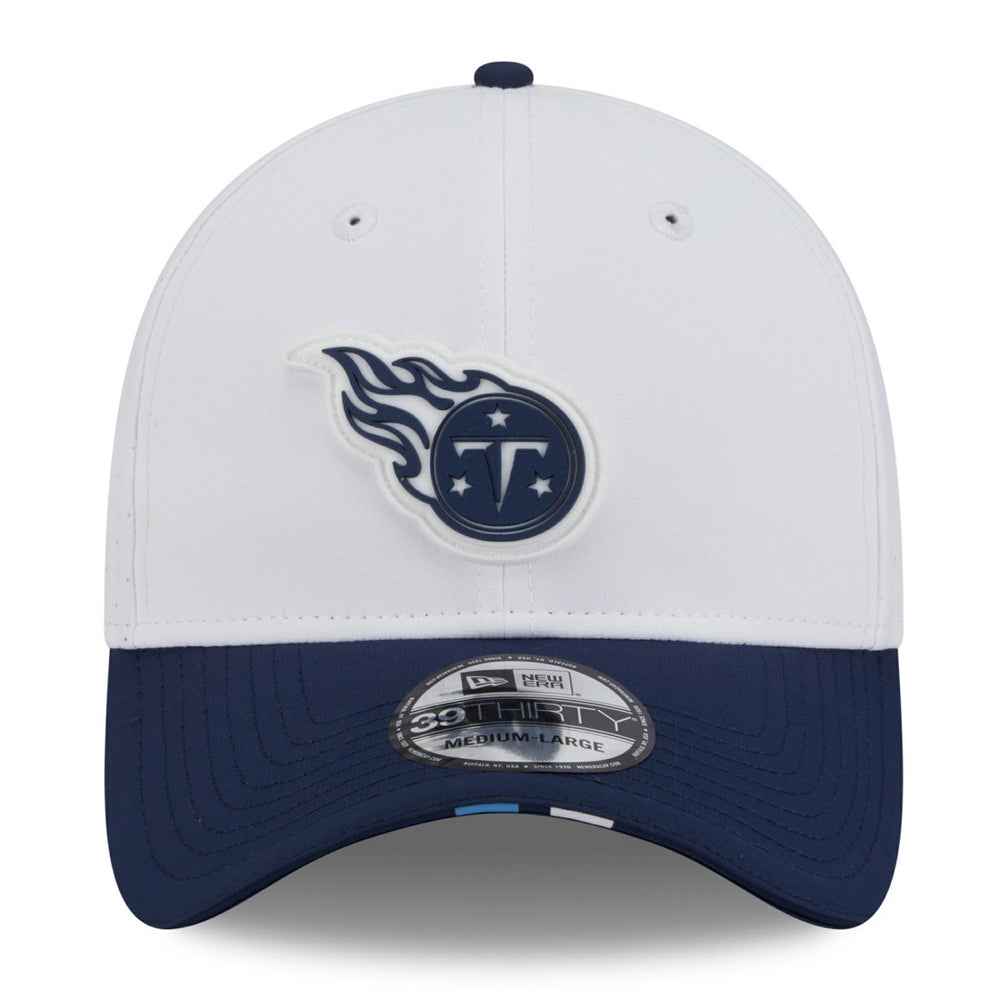 Tennessee Titans 2025 NFL Training Camp 39THIRTY Flex Hat | NFL Near me