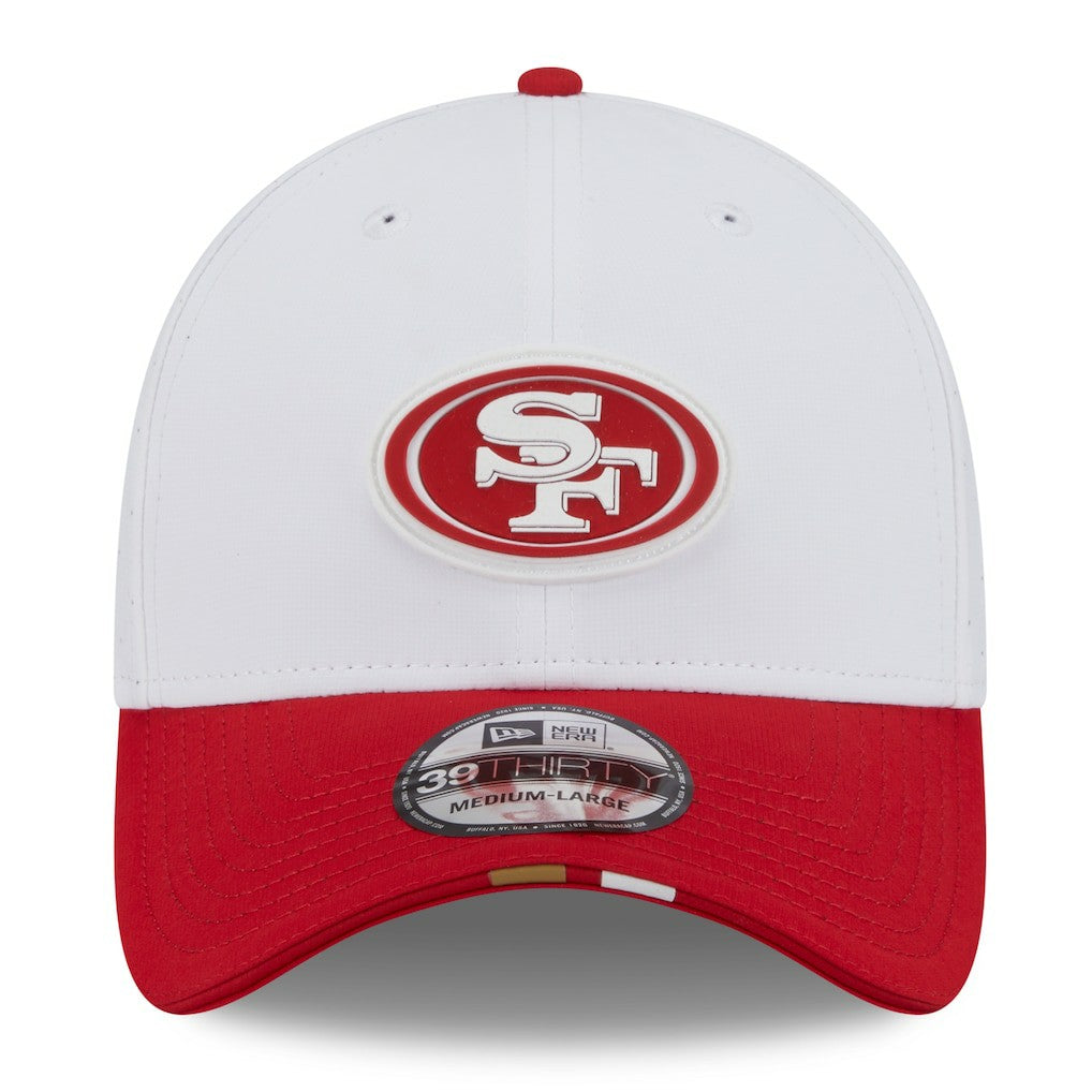 San Francisco 49ers 2025 NFL Training Camp 39THIRTY Flex Hat | NFL Near me