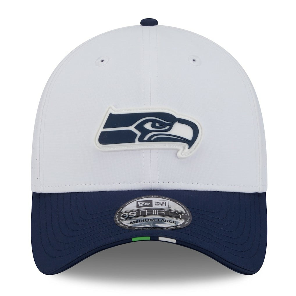 Seattle Seahawks 2025 NFL Training Camp 39THIRTY Flex Hat | NFL New