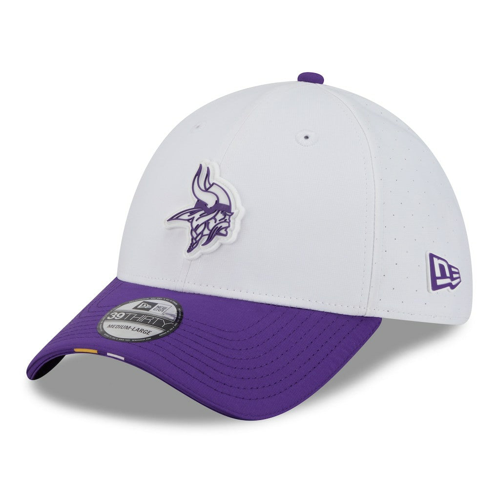 Minnesota Vikings 2025 NFL Training Camp 39THIRTY Flex Hat | NFL Outlet