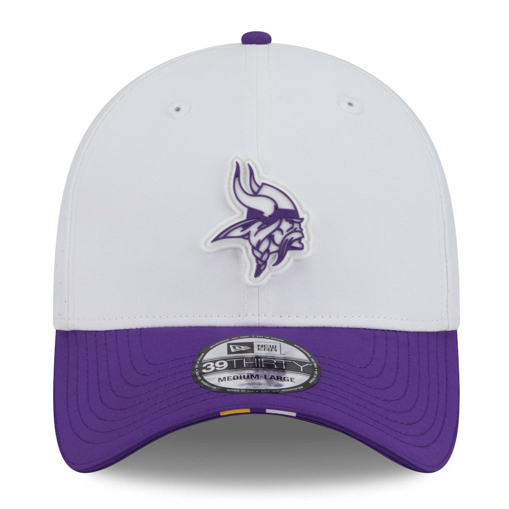 Minnesota Vikings 2025 NFL Training Camp 39THIRTY Flex Hat | NFL Outlet