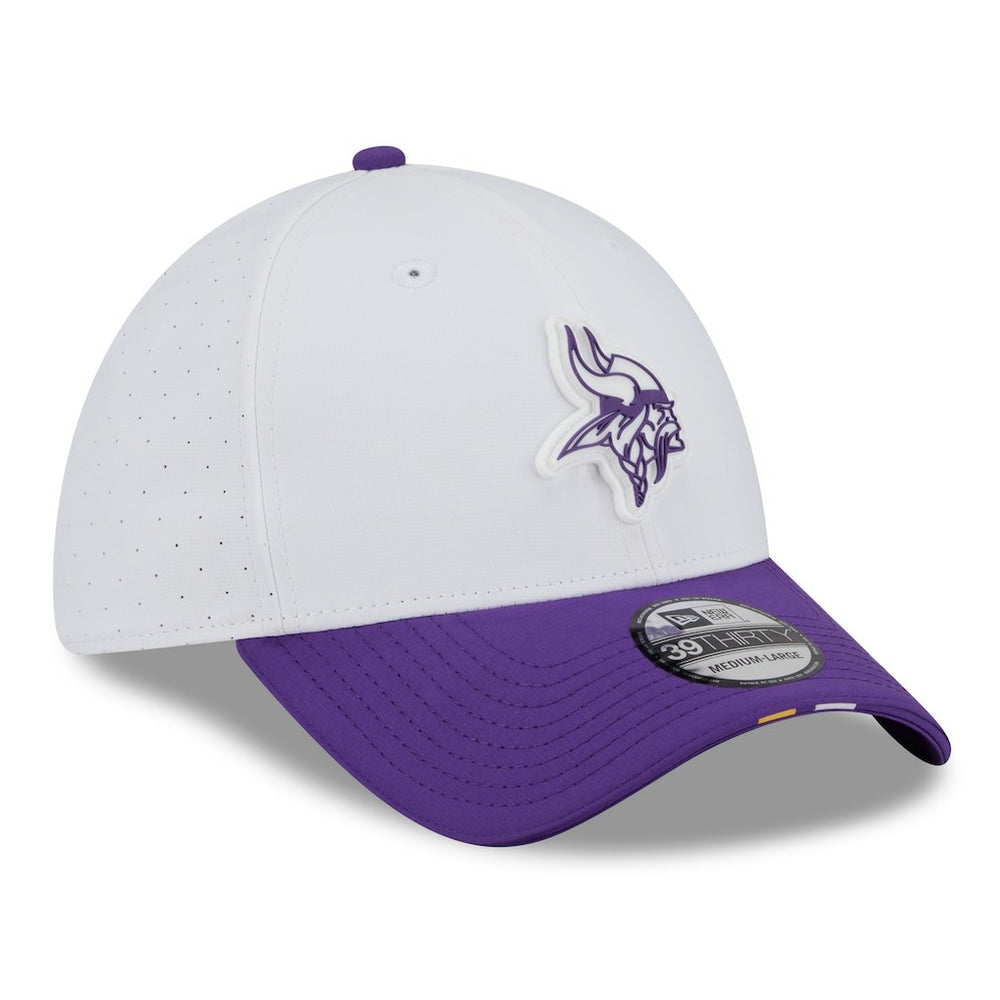 Minnesota Vikings 2025 NFL Training Camp 39THIRTY Flex Hat | NFL Outlet